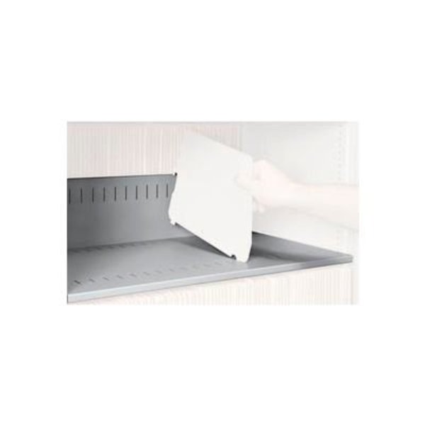 Datum Filing Systems Rotary File Cabinet Components, Slotted Shelf, Legal Depth, Light Gray XSLG-T47